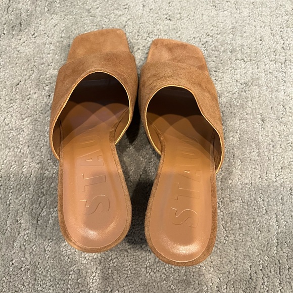 STAUD Blair Wedge Slide Sandal - Picture 7 of 8